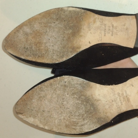 Carnegie Metallic Kate Spade Mules!kate spade size 9.5 - Picture 4 of 13